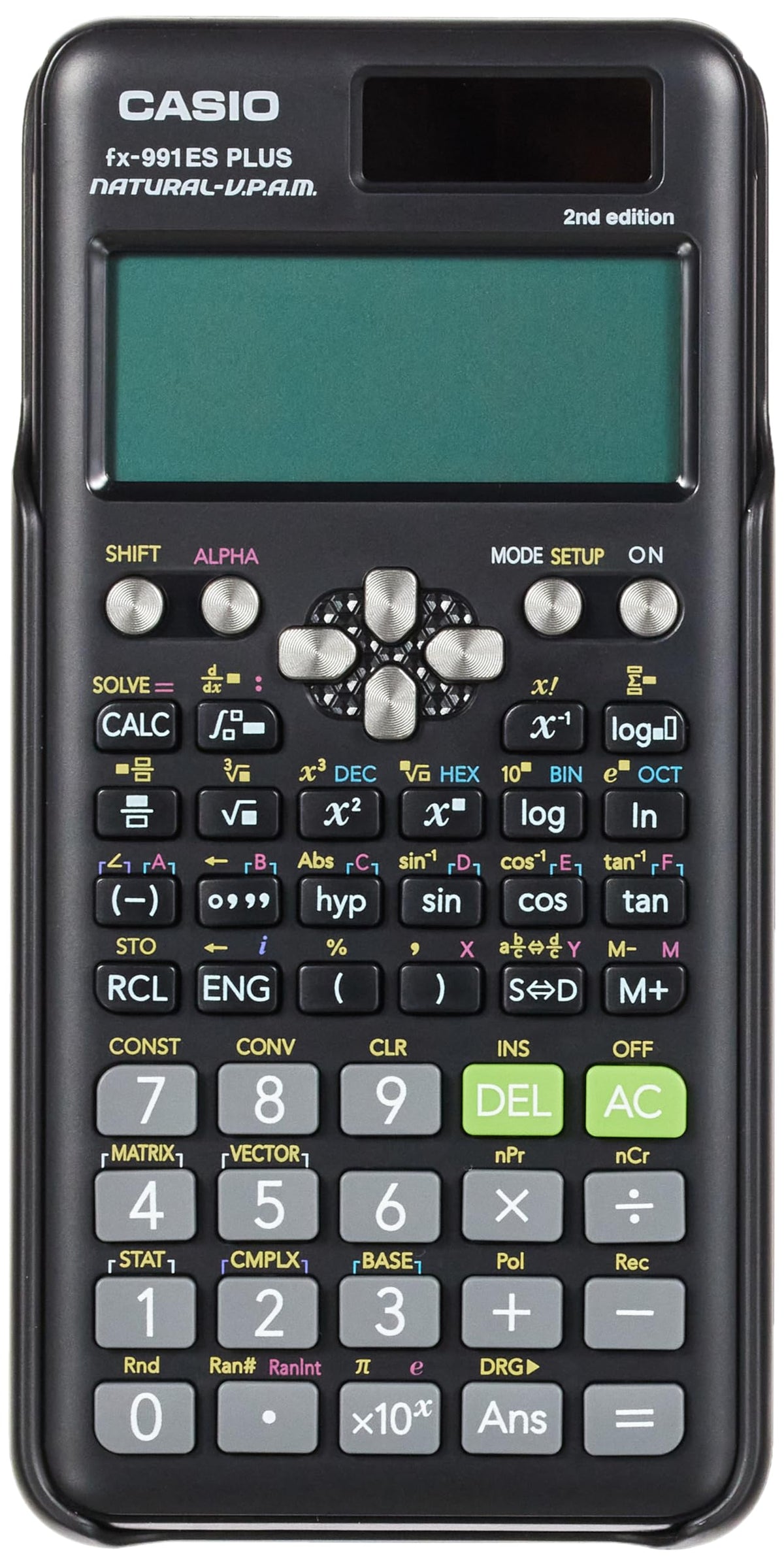 Calculadora Científica Casio FX-991ES Plus 2nd Edition