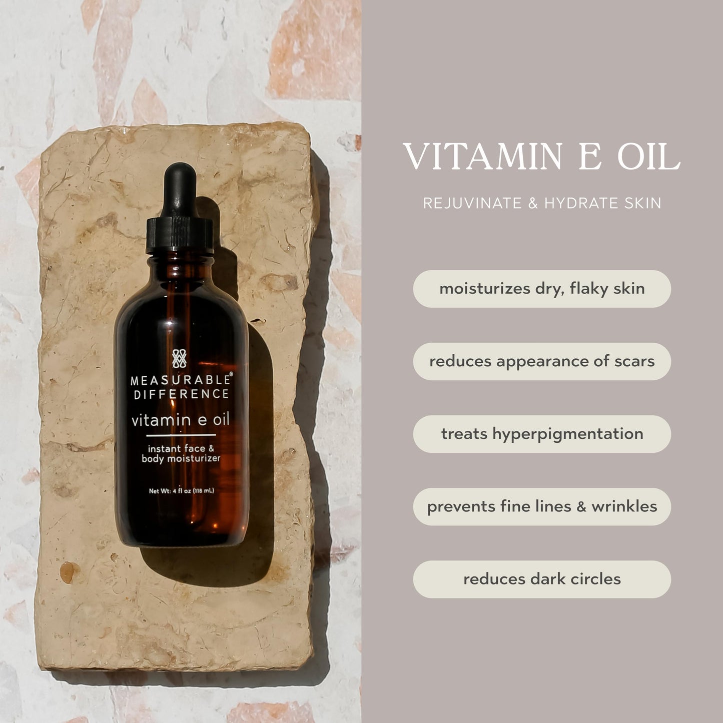 Aceite Orgánico de Vitamina E: Hidratante y Reparador Antioxidante para Rostro y Cuerpo. Cuidado Facial y Corporal de Calidad. ¡Descubre el Mejor Aliado para tu Piel!