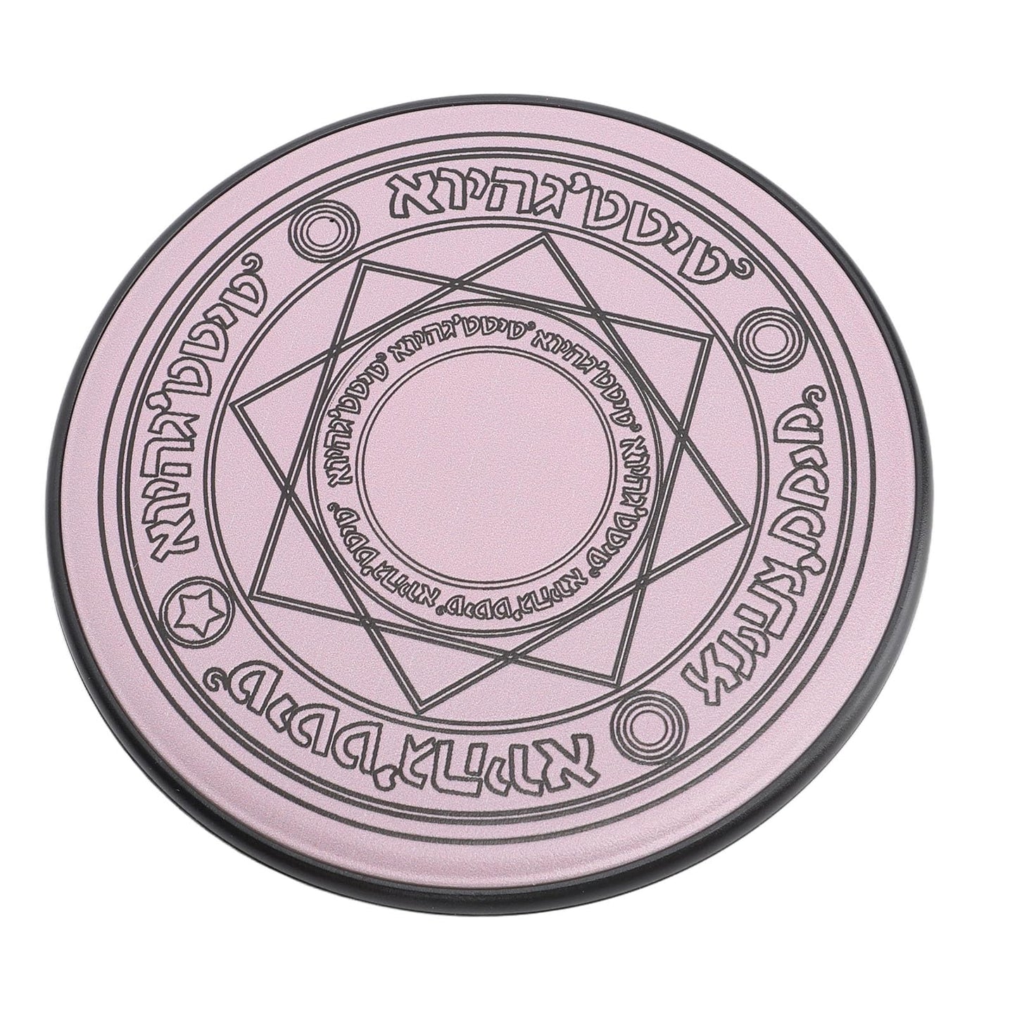 mlida Cargador Inalámbrico Magic Array de 20 W, Estilo Rápido de Escritorio USB Pat para Sakura, Rosa, Lindo, Transferencia Gótica para Cargadores Inalámbricos de Escritorio