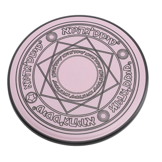 mlida Cargador Inalámbrico Magic Array de 20 W, Estilo Rápido de Escritorio USB Pat para Sakura, Rosa, Lindo, Transferencia Gótica para Cargadores Inalámbricos de Escritorio