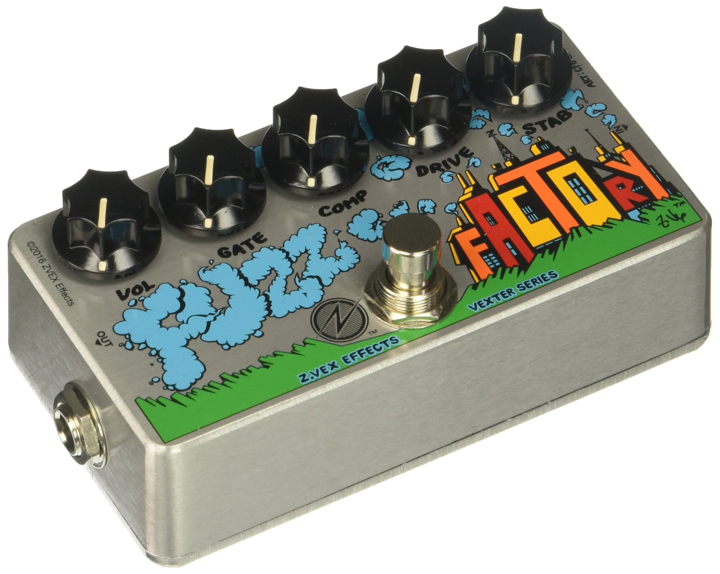 Pedal de Guitarra Fuzz Zvex Vexter Series