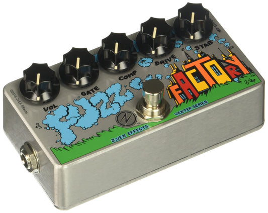 Pedal de Guitarra Fuzz Zvex Vexter Series