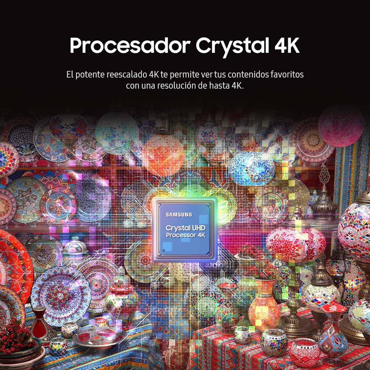 Smart TV Samsung UHD 4K 85 pulgadas