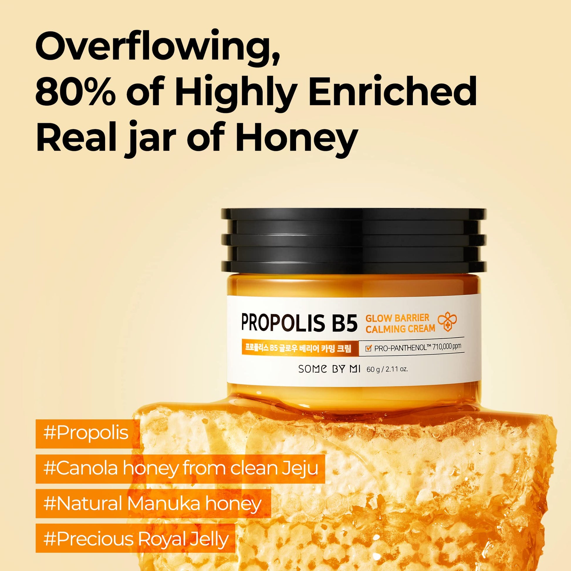 SOME BY MI Propolis B5 Glow Barrier Calming Cream