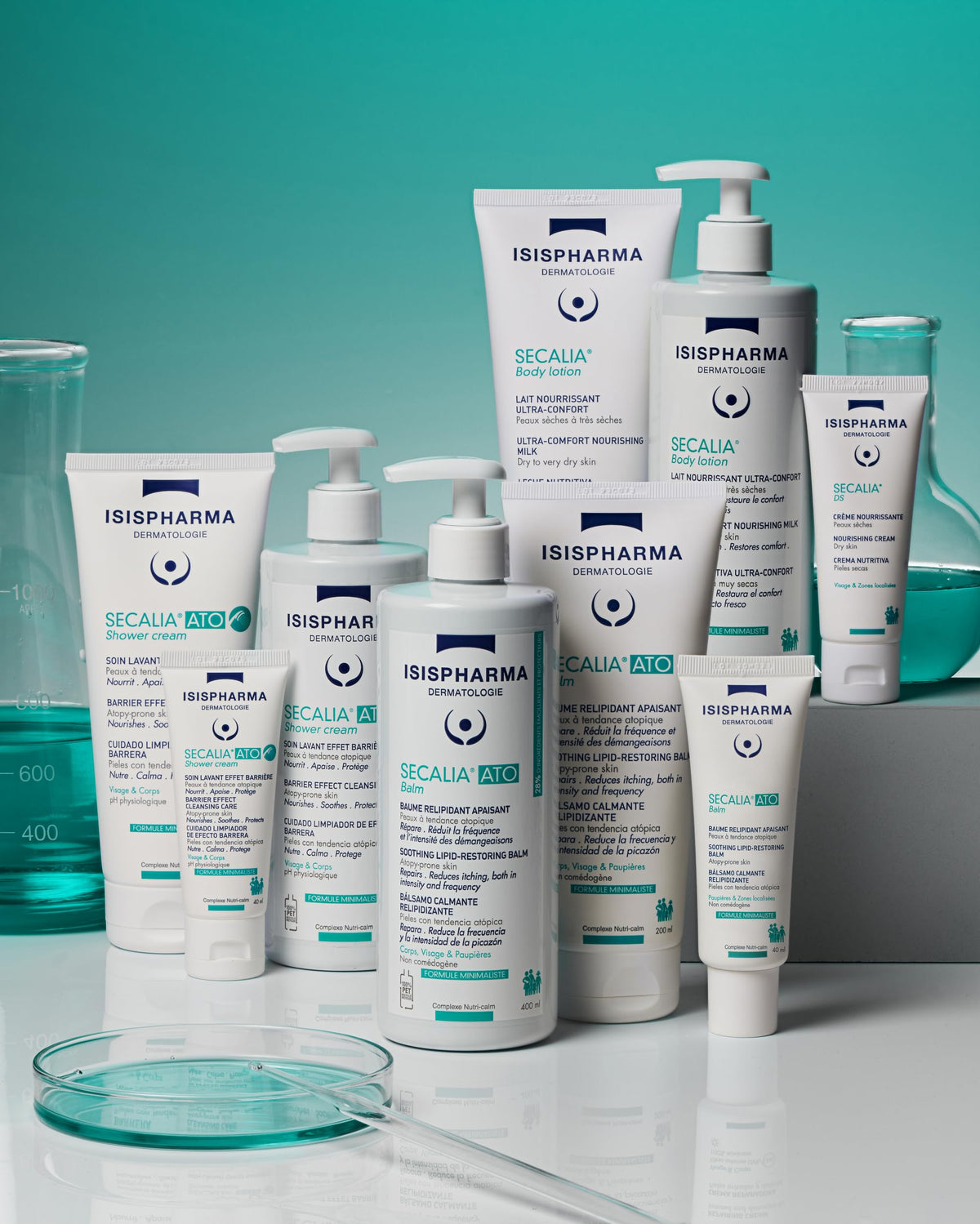 Isispharma Secalia Body Lotion, 400 Mililitros