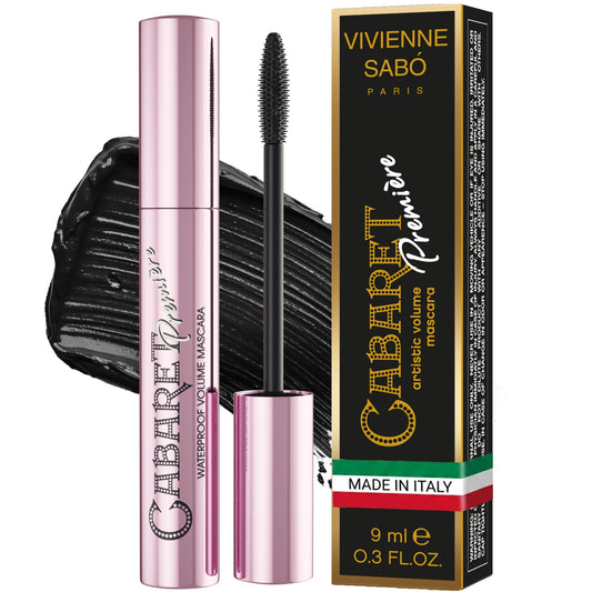 Vivienne Sabó Cabaret Première - Artistic Volume Mascara (No Clump) 0.3 fl. oz. (Waterproof)