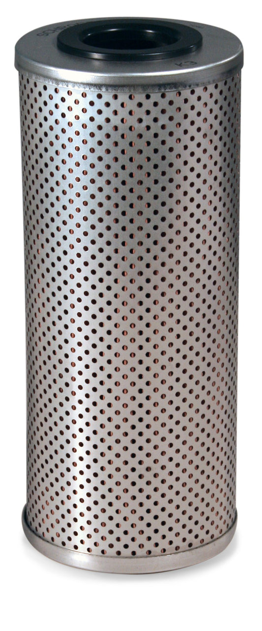 Schroeder K25 E-Media Cartucho de filtro hidráulico, celulosa, elimina el óxido, los residuos metálicos, las fibras, la suciedad; 9 pulgadas de altura, 10 pulgadas de diámetro exterior, 4 pulgadas de diámetro interior, 25 micras