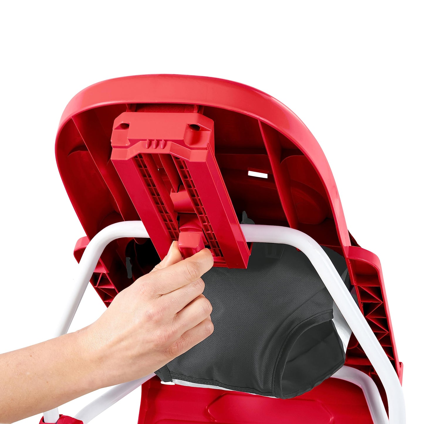 Bright Starts 3 Ways To Play Walker - Ford Mustang, Ages 6 Months +, Red
