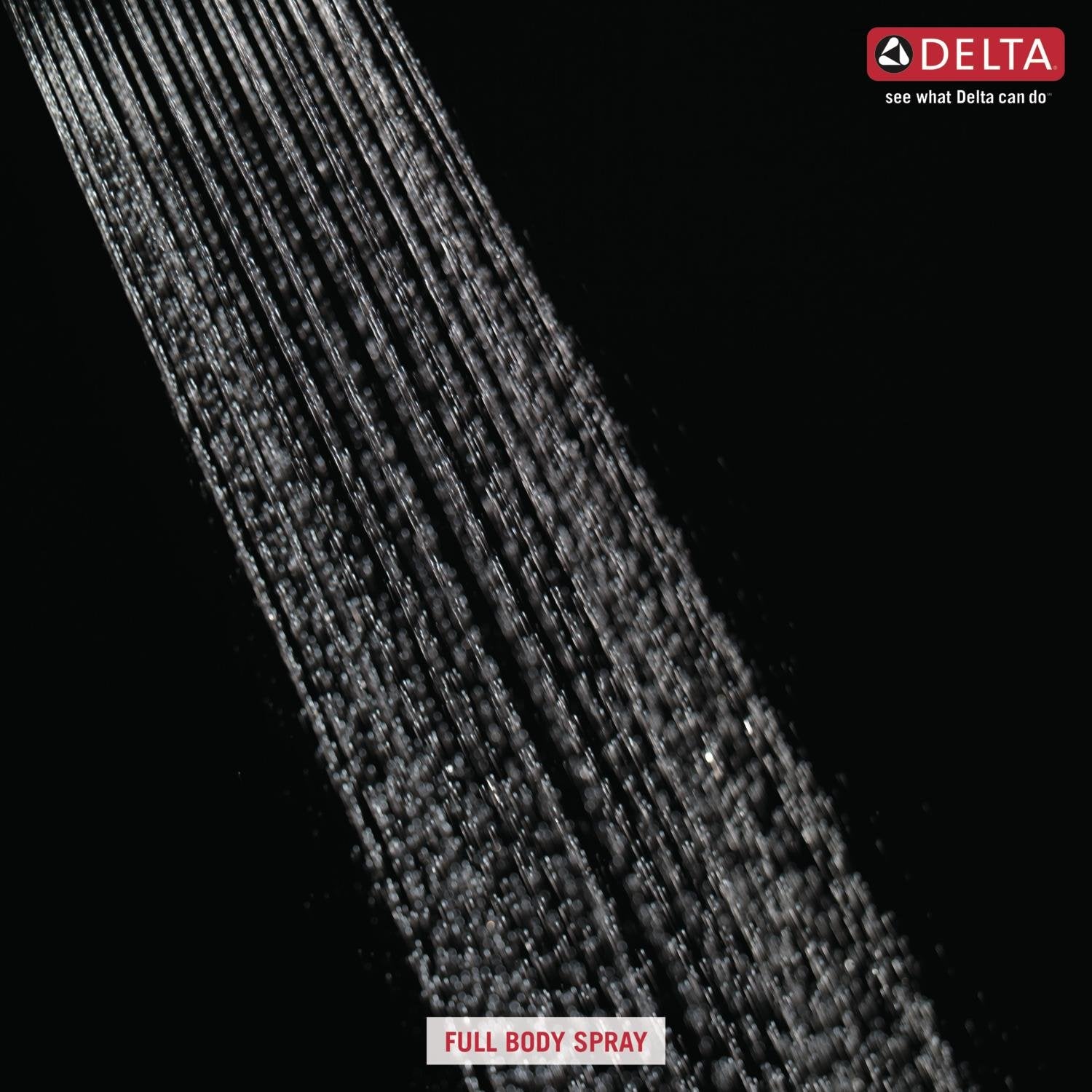Delta Faucet Dryden 14 Series - Kit de molduras de bañera y ducha de una sola función con cabezal de ducha de limpieza táctil, cromo, flujo de agua de 2.0 GPM, T14451-WE (válvula no incluida)