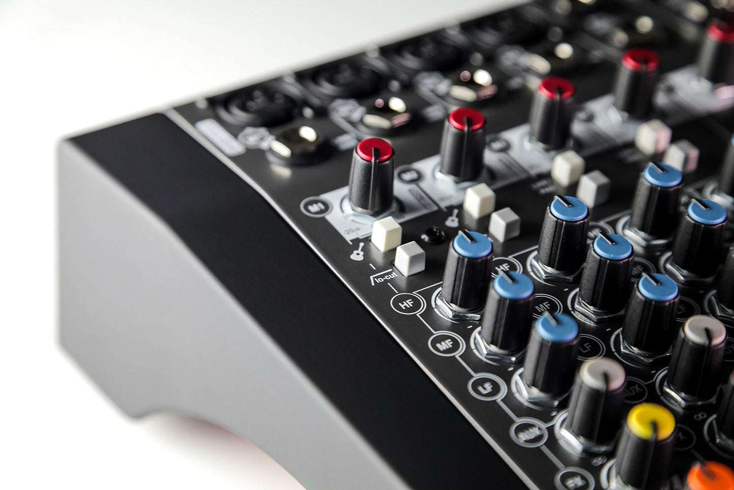 Mezclador Analógico Allen Heath ZEDi-10FX Negro Compacto