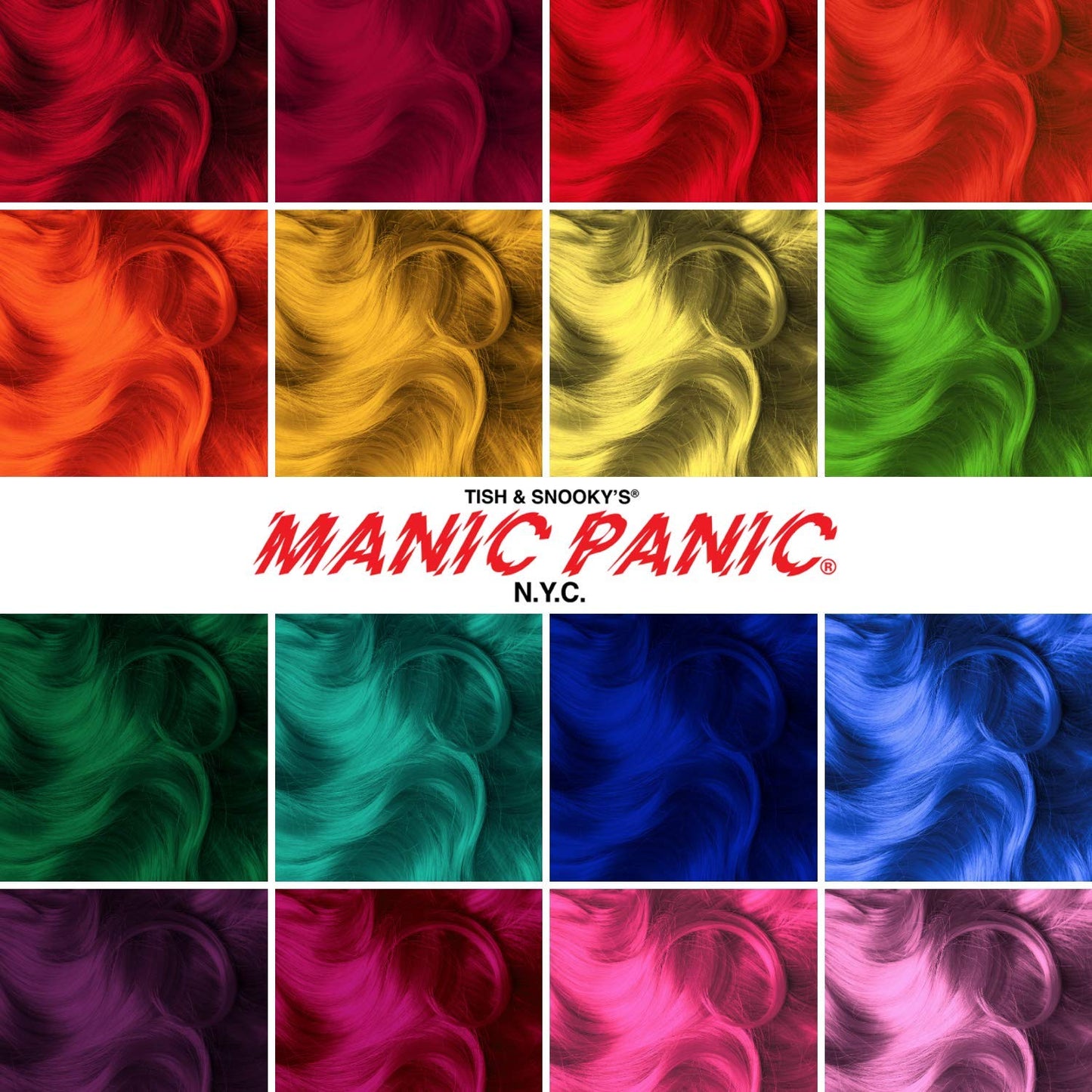 Manic Panic Atomic Turquoise, 4 Ounce