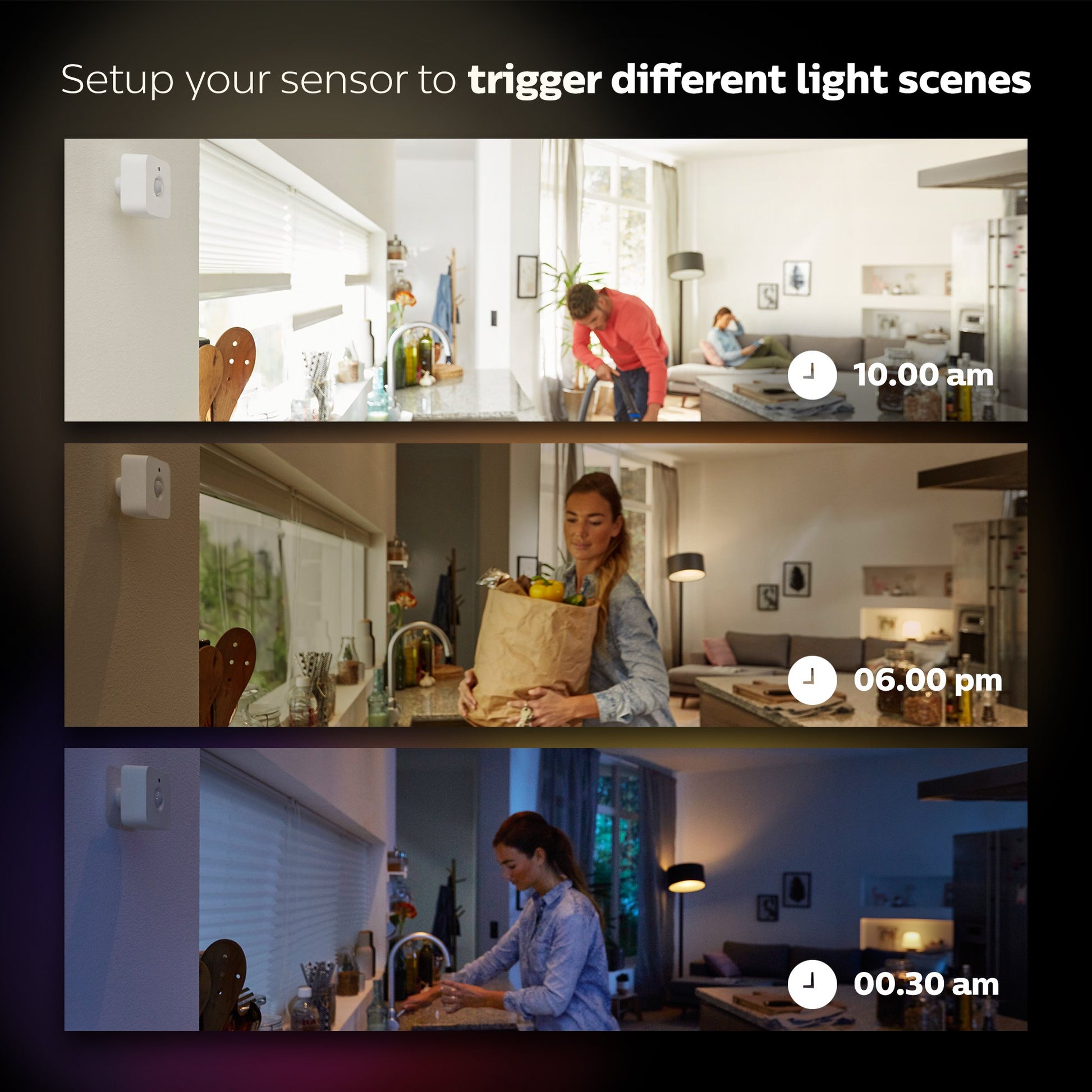 Sensor de Movimiento Inteligente Philips Hue Interior