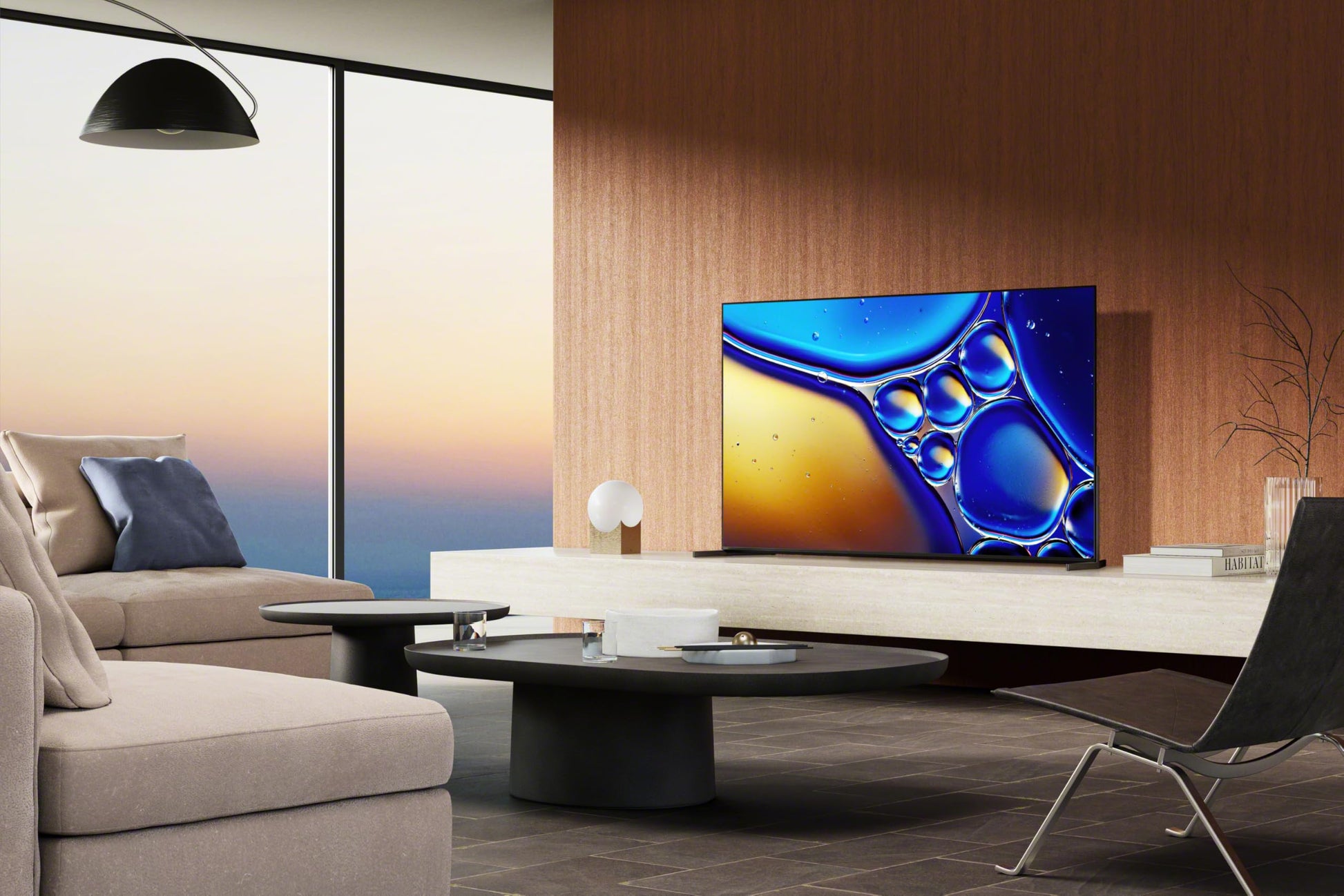 Sony BRAVIA 8 II Pantalla 65” QD-OLED con Procesador XR 4K Ultra HD Google TV (HDR) 2025