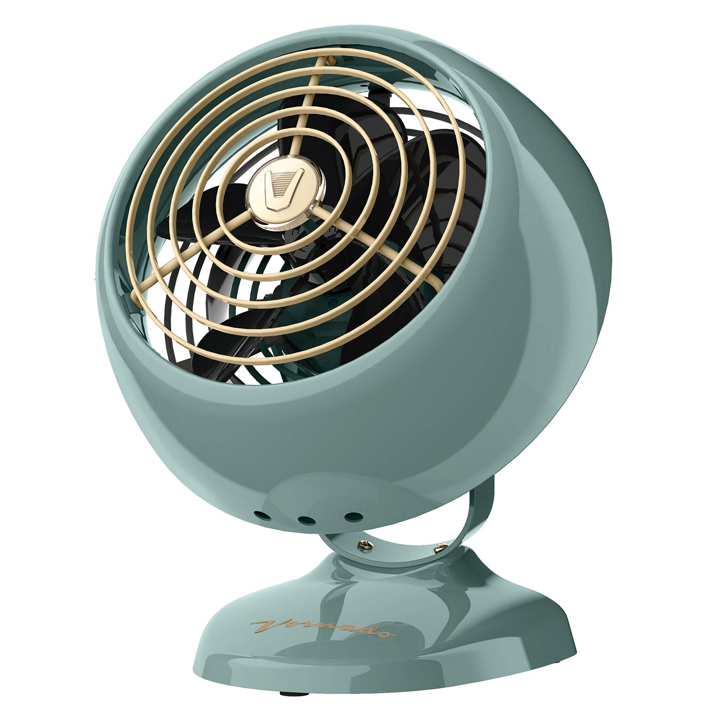 Ventilador Circular Vornado Verde Clásico Mini Classic
