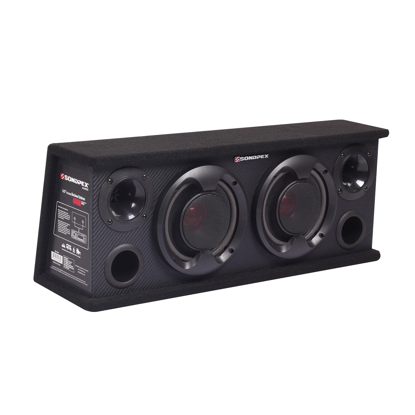 SONDPEX BB14065 Sistema de Altavoces de 2 vías de 400 W