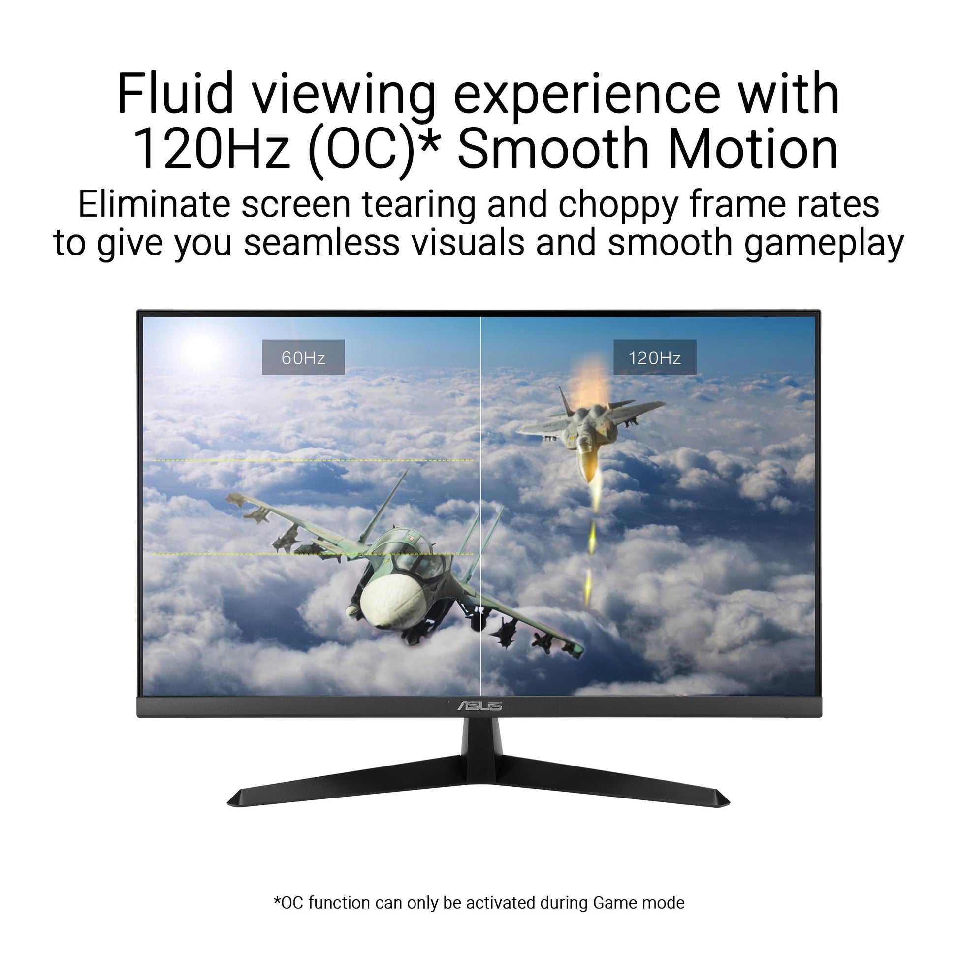 ASUS Monitor Gamer VY279HGR Eye Care Gaming 27 Pulgadas FHD (1920 x 1080)