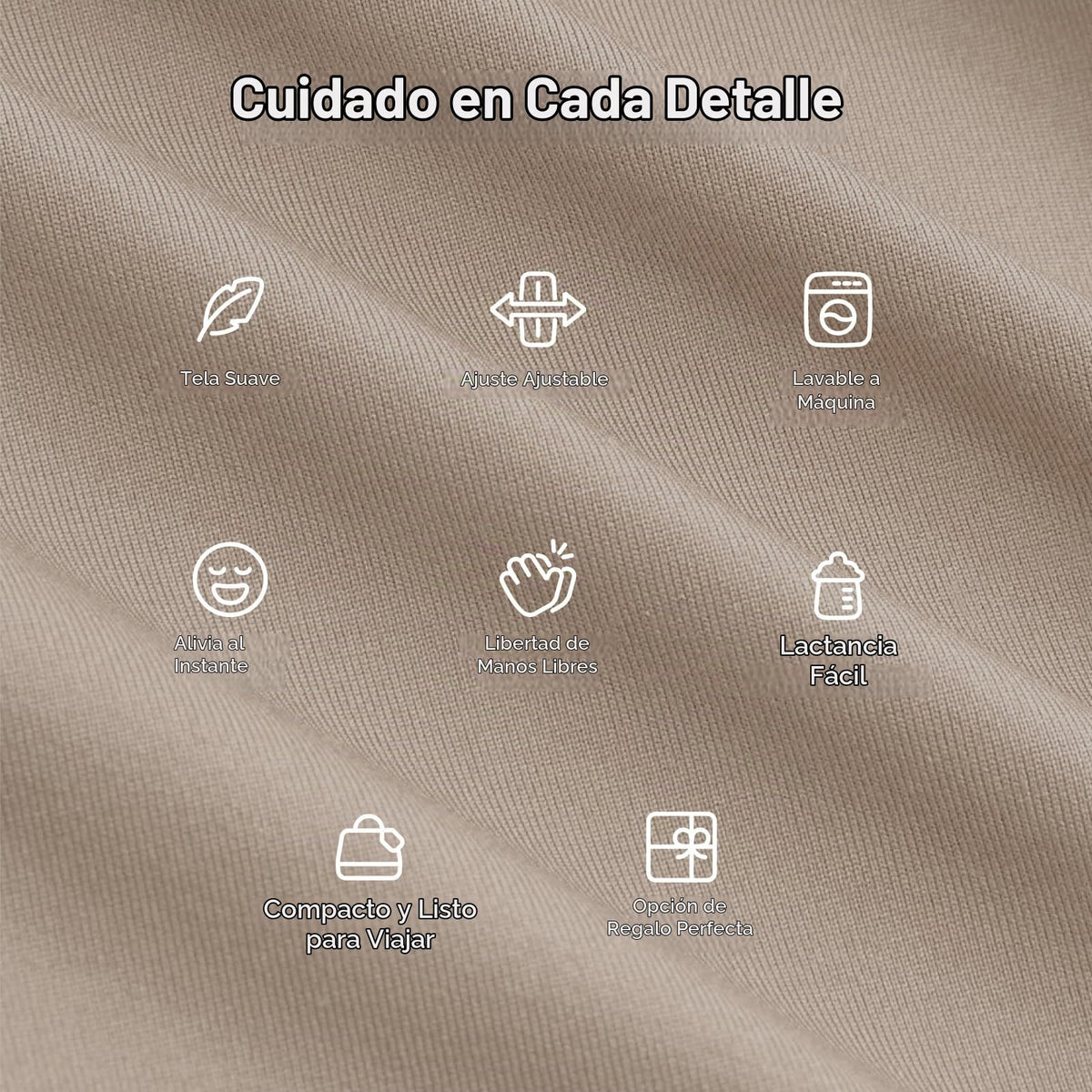 Momcozy - Portabebés de 2 piezas, diseño fácil de poner, recién nacido