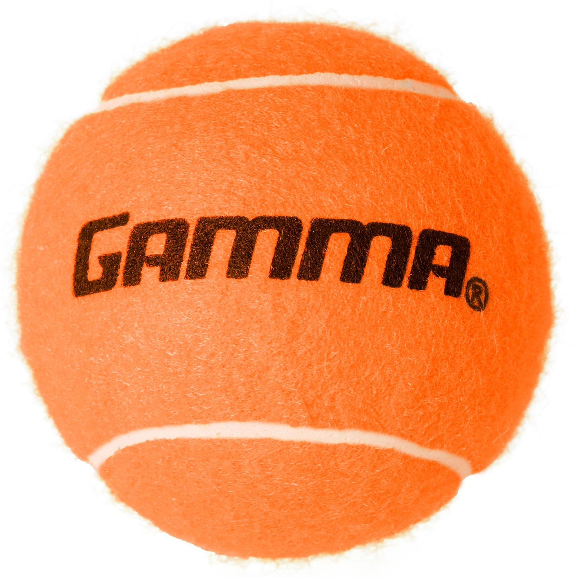 Gamma - Pelotas de Tenis sin presión para práctica y Clases de Tenis, Durabilidad a Largo Plazo y más Rebote Que Las Pelotas de Tenis estándar, Color Naranja, Bolsa de 18 Unidades