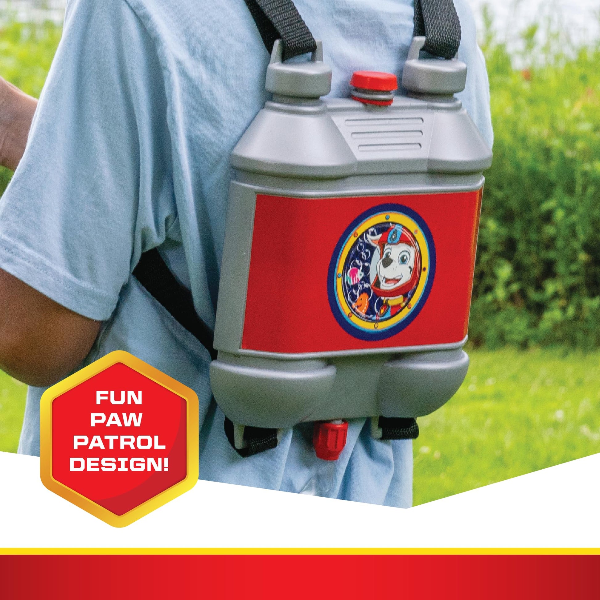 Juguete de Rescate Nickelodeon Paw Patrol Agua para Niños