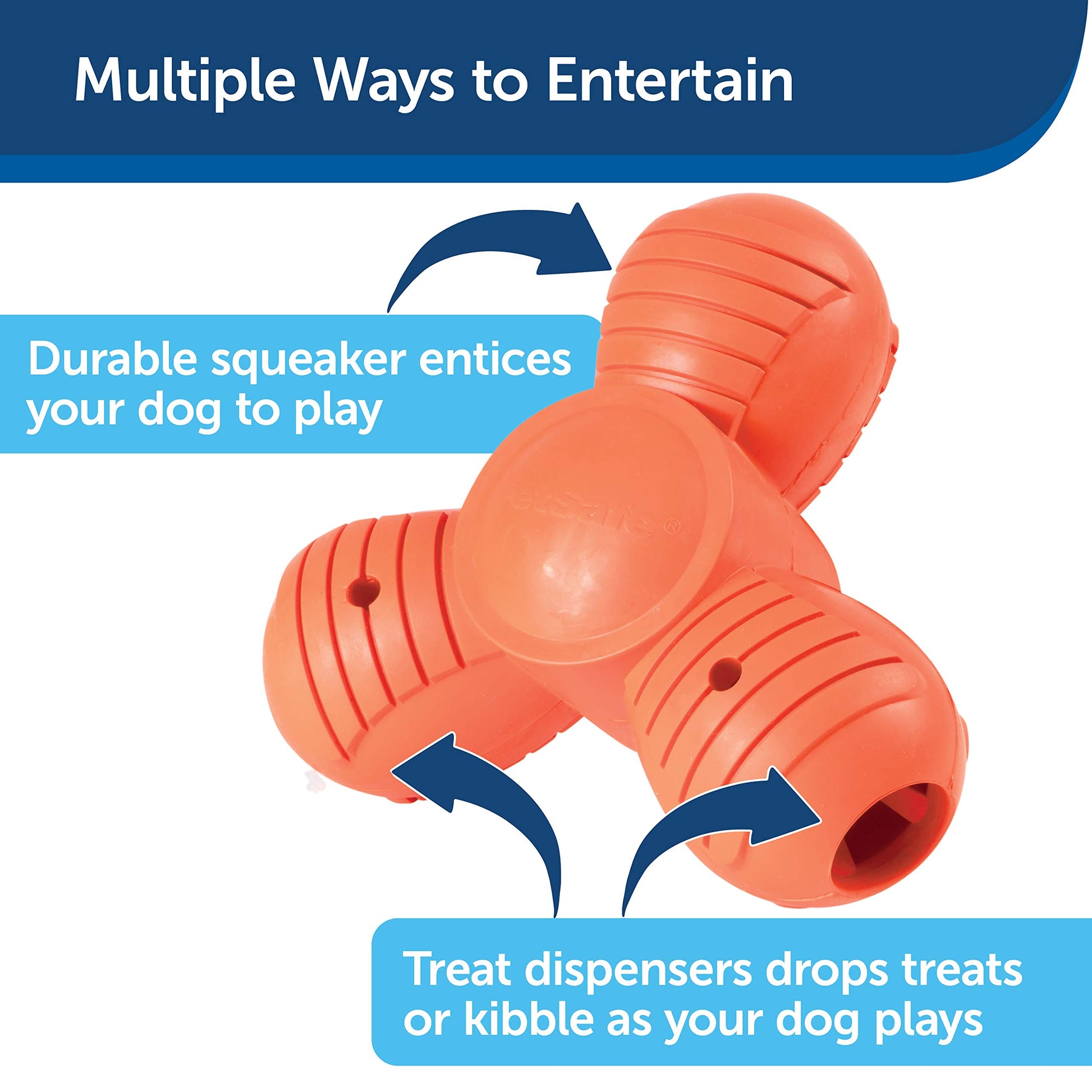 Juguete Masticable PetSafe Grande Deportistas Large para Mascotas