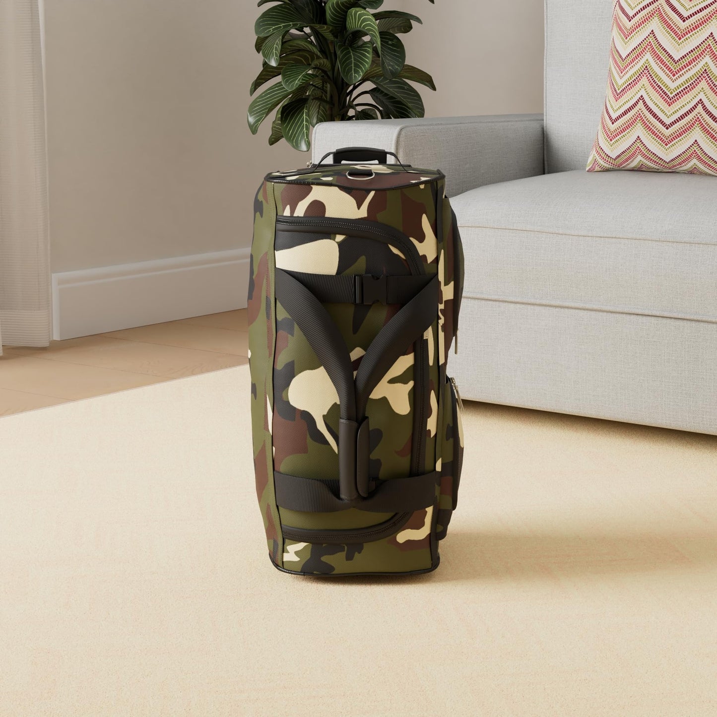 Bolsa de Lona con Ruedas Rockland Camo 7.62