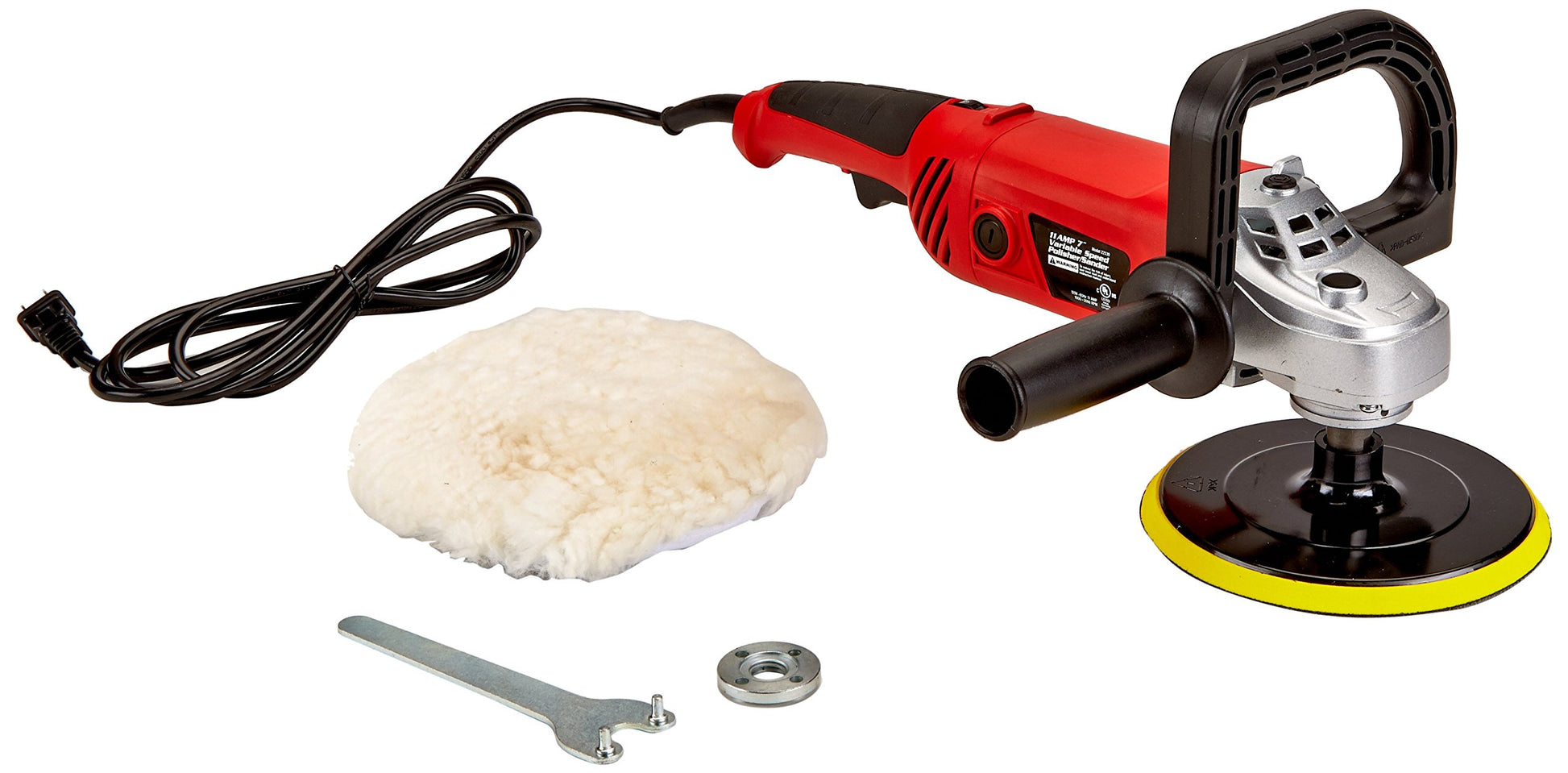 Titan Tools Vaper 22530 lijadora pulidora de 11 amperios de 18 cm