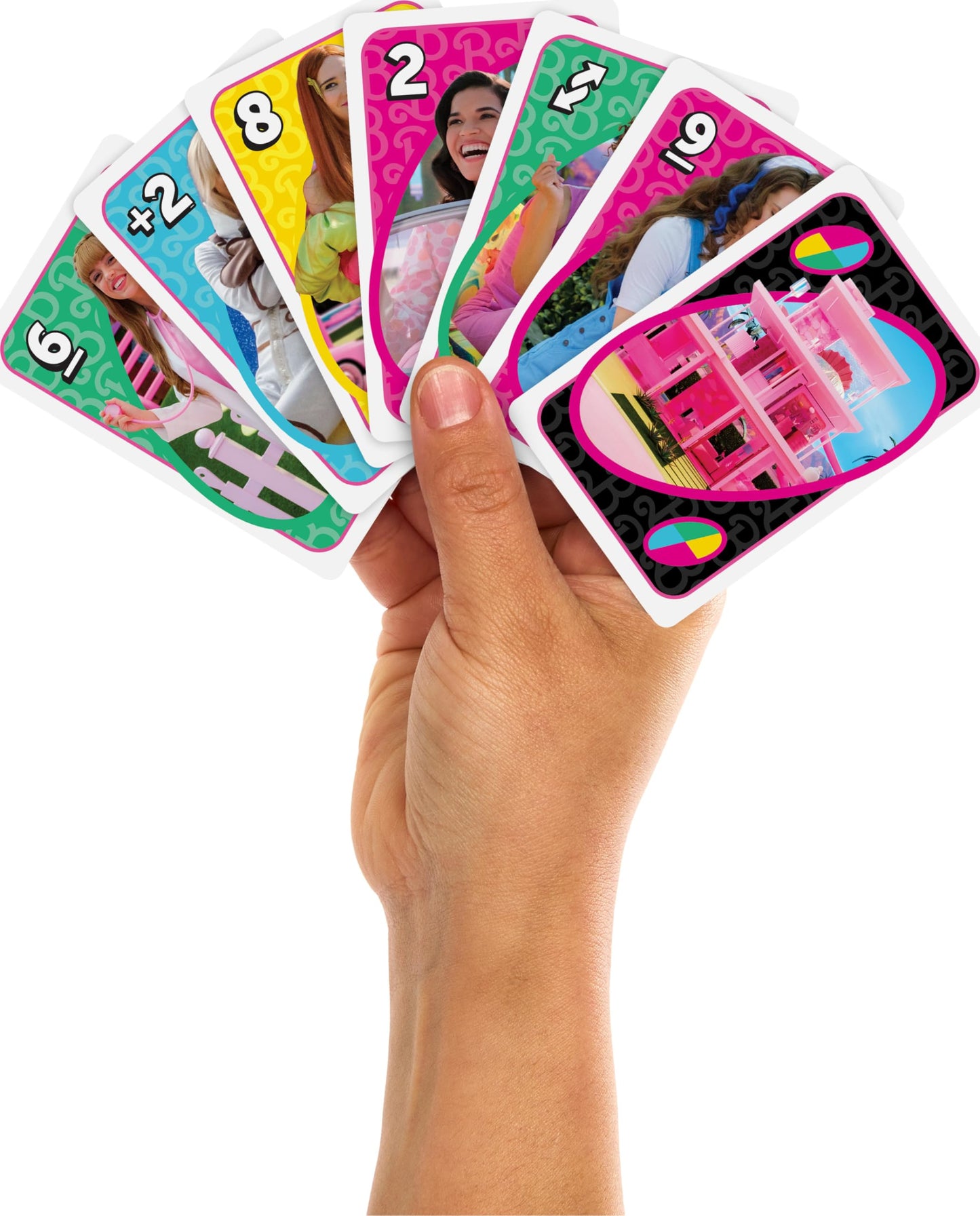 Juego de Cartas Mattel UNO Familiar 7+ Años