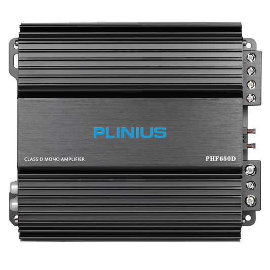 Amplificador de Coche Audio Systems 600 Vatios Clase D Monobloque con Fuente de Alimentación Mosfet