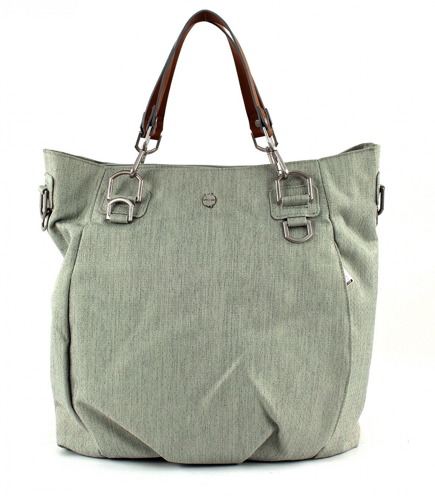 Lassig Lassig Green Label Mix 'n Match - Bolsa para pañales, color gris claro