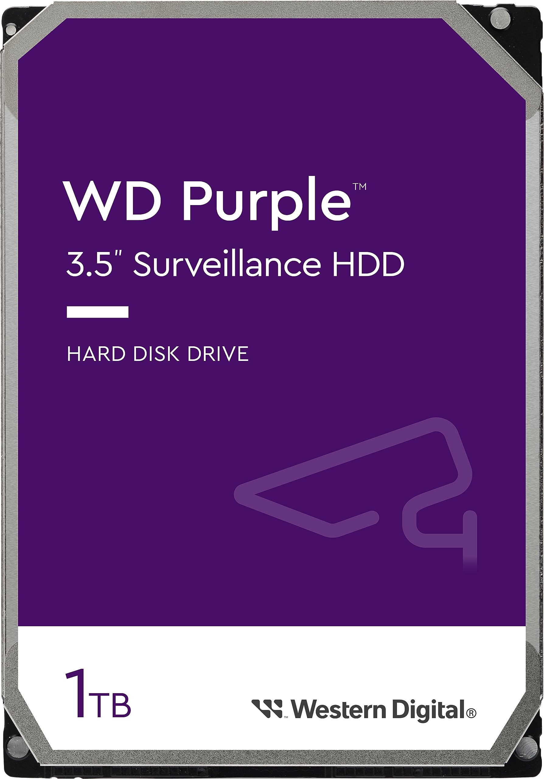 Disco Duro Interno Western Digital WD Purple 1TB SATA Videovigilancia