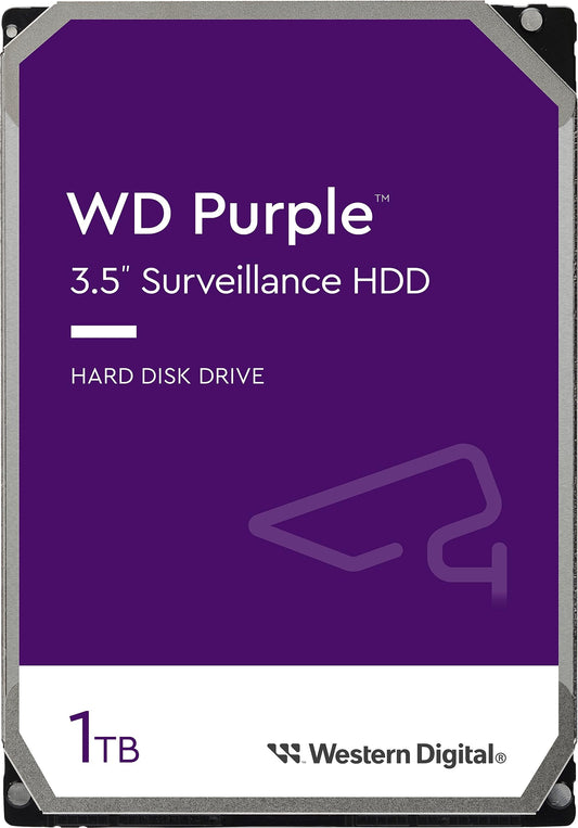Disco Duro Interno Western Digital WD Purple 1TB SATA Videovigilancia