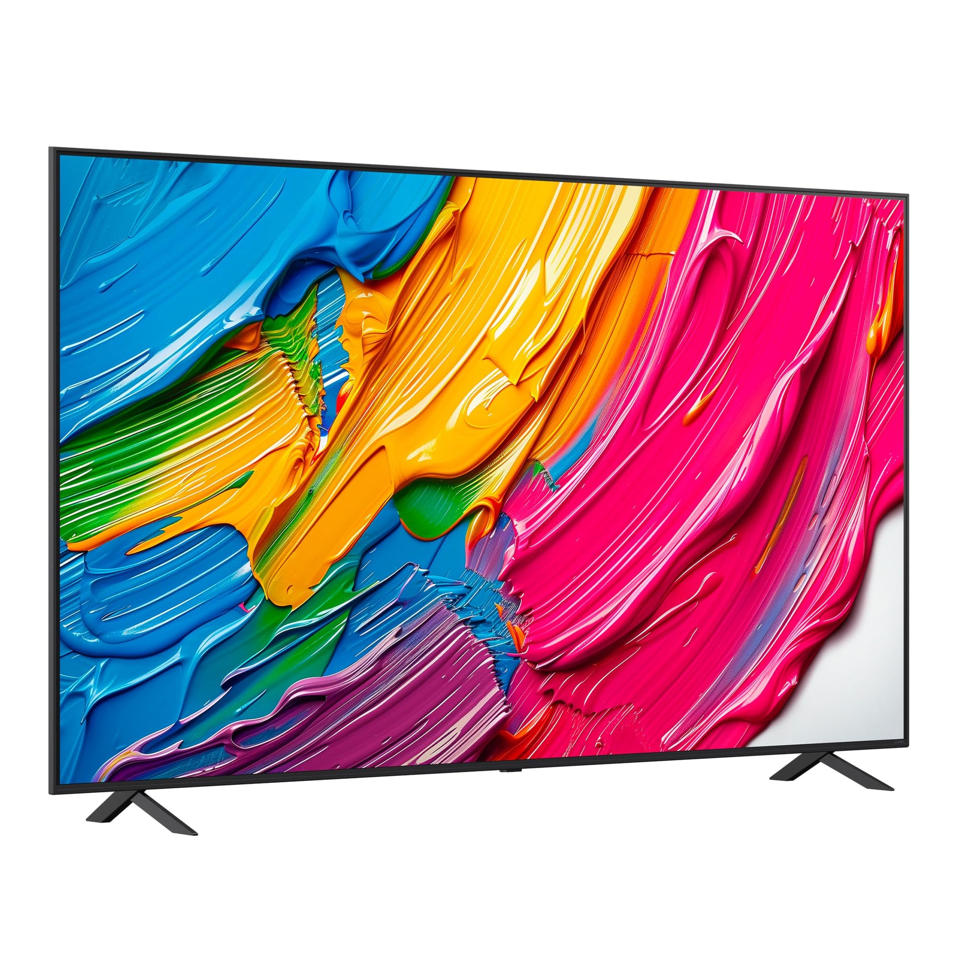 LG Pantalla 86 Pulgadas QNED AI QNED80 4K Smart TV 2025 86QNED80ASA, Dynamic QNED Color, Sistema operativo webOS, Identificación de Voz AI, ALLM/VRR, Filmmaker Mode, AI Magic Remote, Channels