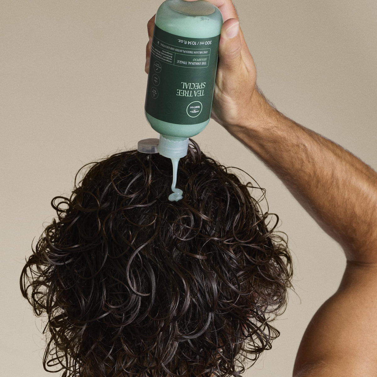 Tea Tree Special Champú, Limpieza Profunda, Refresca el Cuero Cabelludo, Para Todo Tipo de Cabello, Especialmente Cabello Graso, 1000 ml