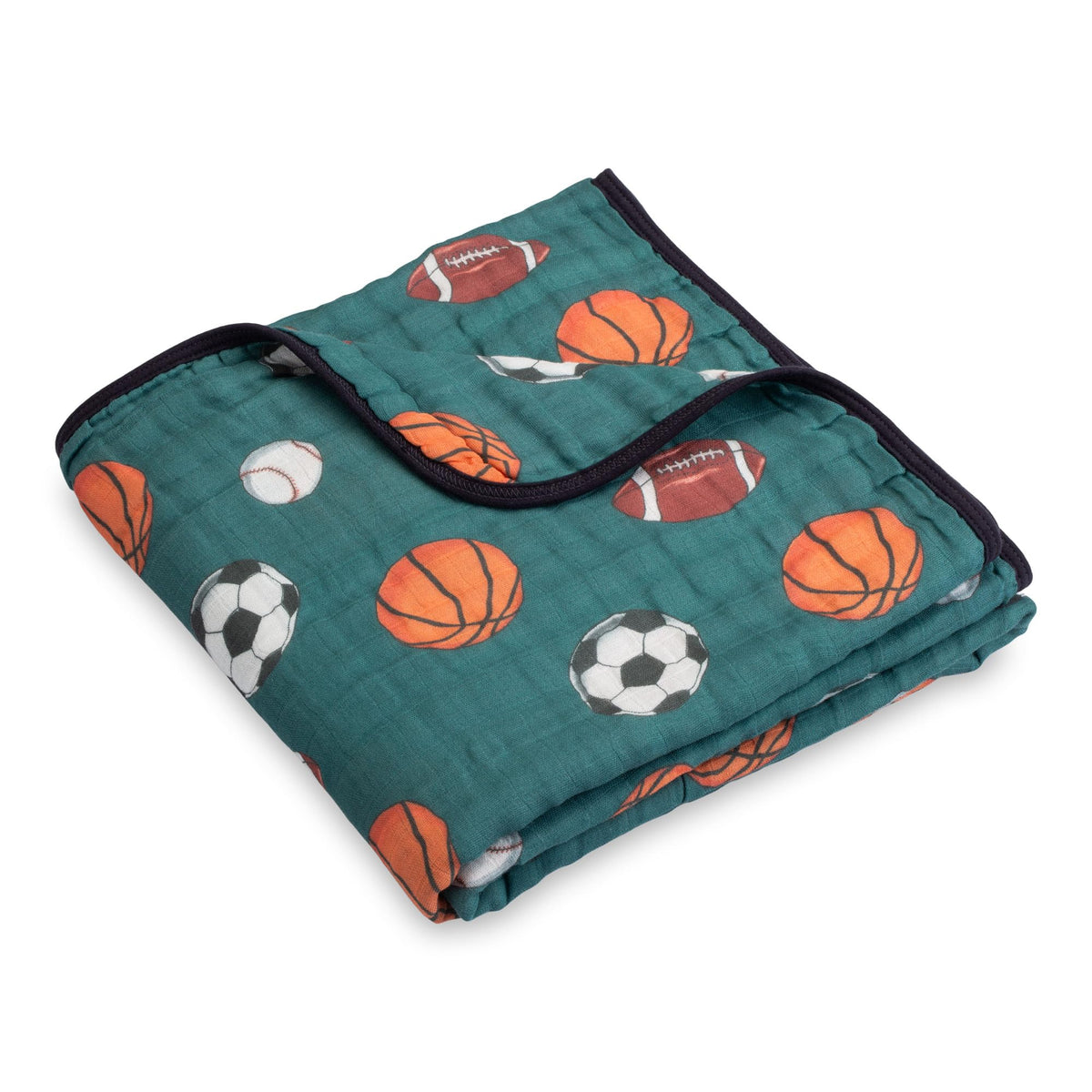 LollyBanks Manta de muselina para bebé, Manta de algodón 100% suave y transpirable para recién nacido, Manta de 47 x 47 pulgadas para niños pequeños, Manta de 6 capas para bebé, Mantas de recepción