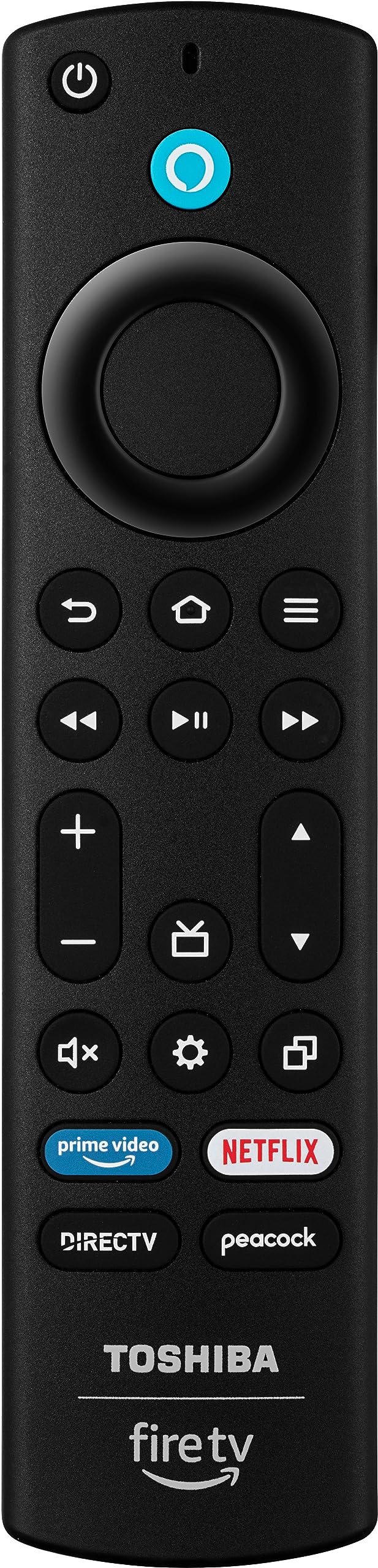 Televisión Toshiba 55 Pulgadas LED 4K UHD Smart Fire TV con Alexa Modelo 2023