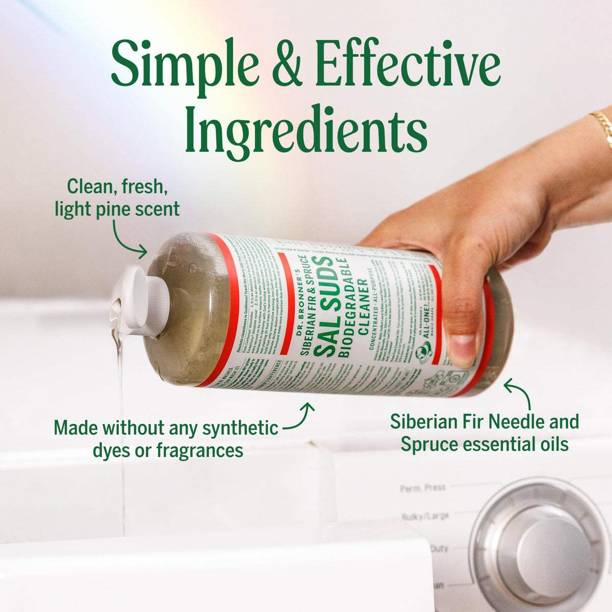 Sal Suds All Purpose Cleanser Liquid-16 oz Brand: Dr. Bronners Magic Soap by Dr. Bronner's