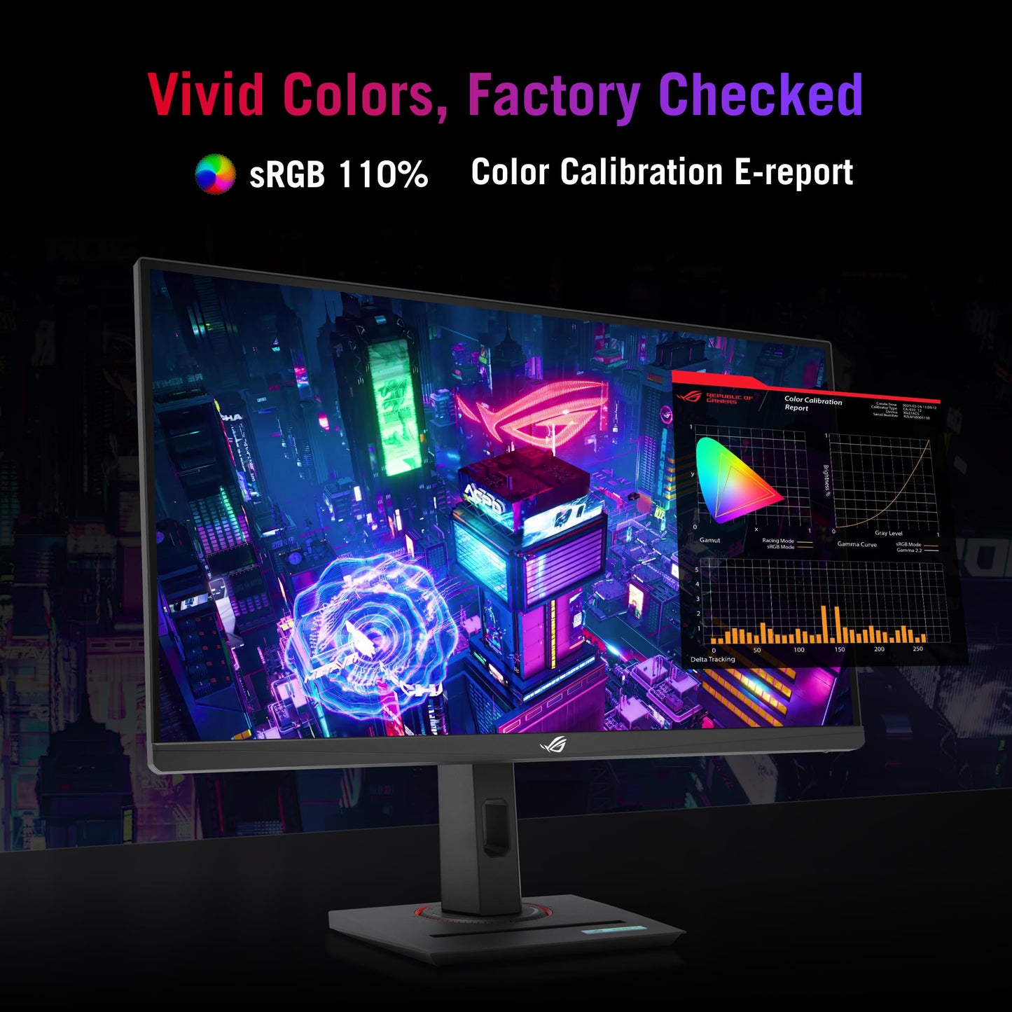 ASUS ROG Strix - Monitor para juegos de deportes electrónicos de 25 pulgadas (24.5 pulgadas visible) (XG259QNS) - Full HD, 380Hz, 0.3ms, IPS rápido, sincronización de desenfoque de movimiento bajo