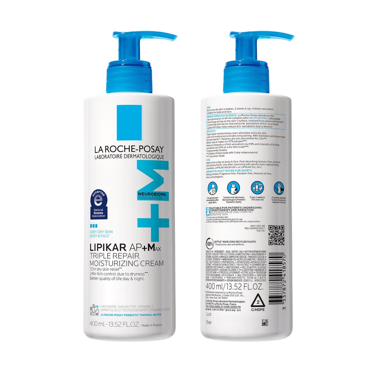 La Roche Posay Lipikar baume ap (+)