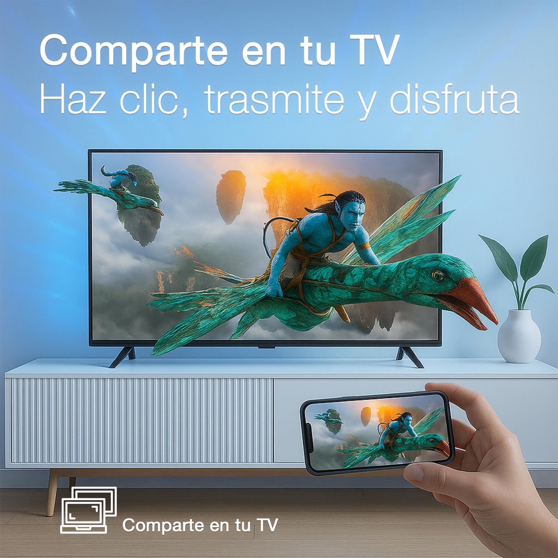 Daewoo Pantalla LED 32" HD Smart TV DAW32R