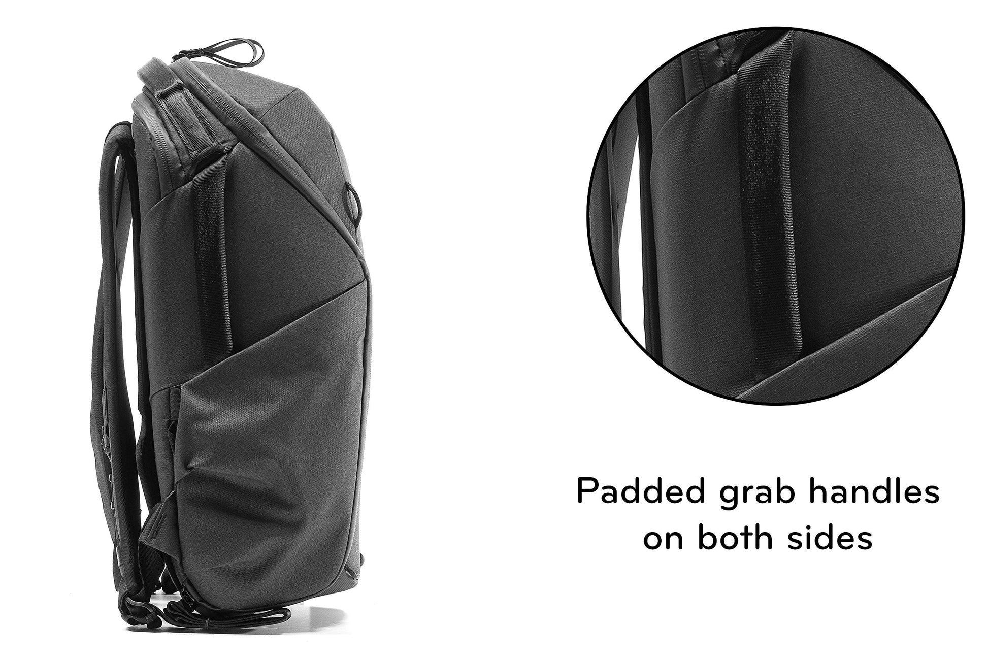 Mochila Peak Design Negra 15L para Computadora Portátil
