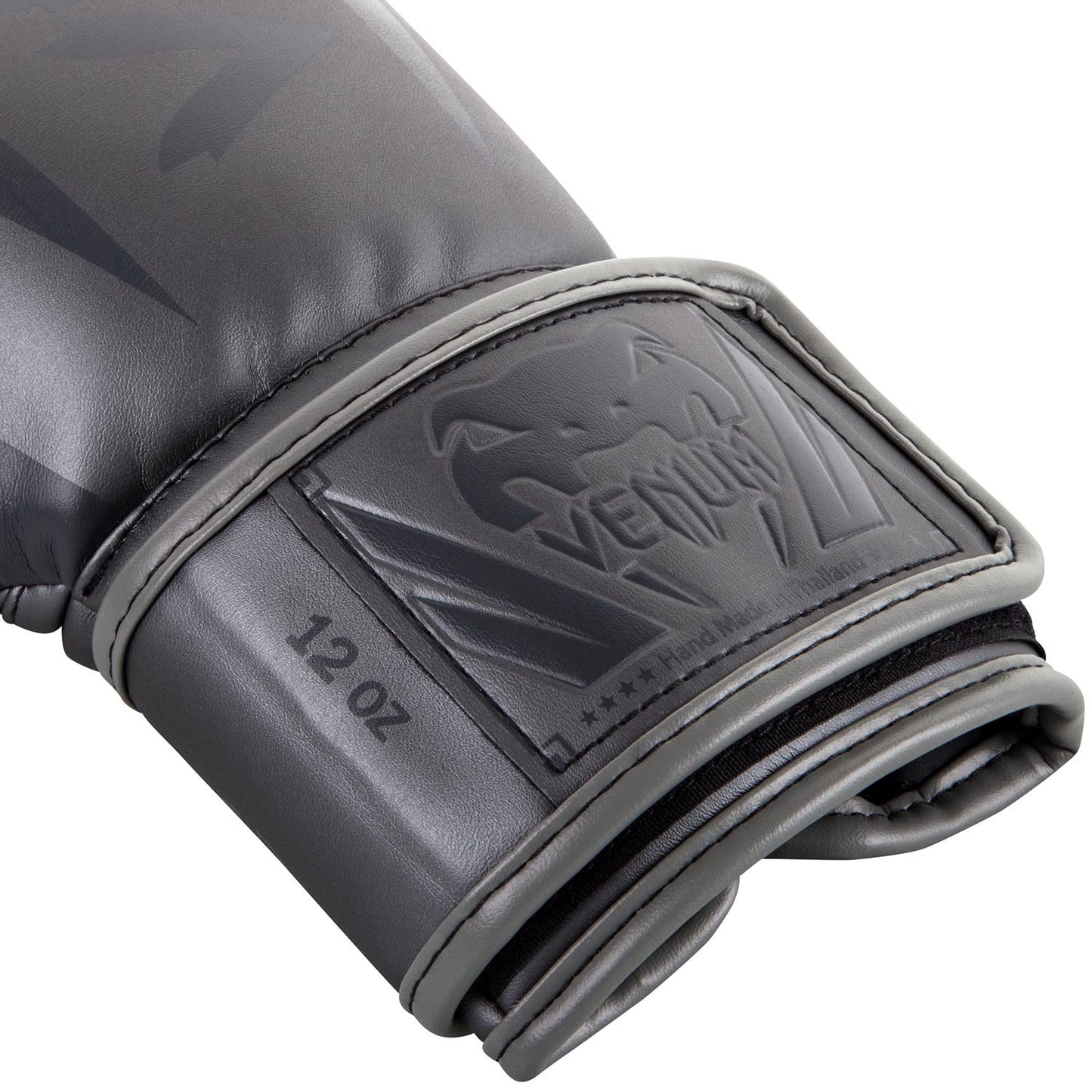 Guantes de Boxeo Venum Elite gris para Hombre