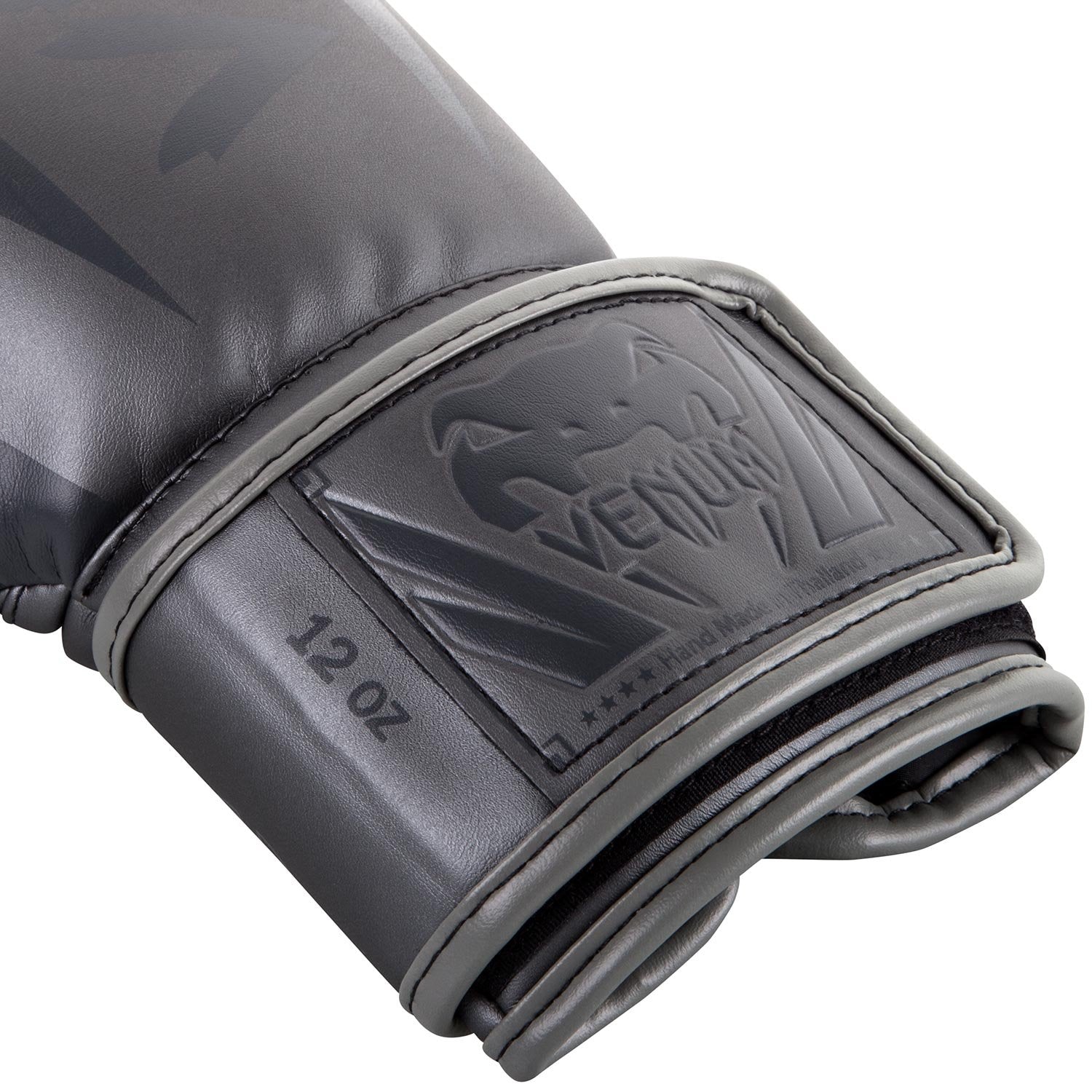 Guantes de Boxeo Venum Elite gris para Hombre