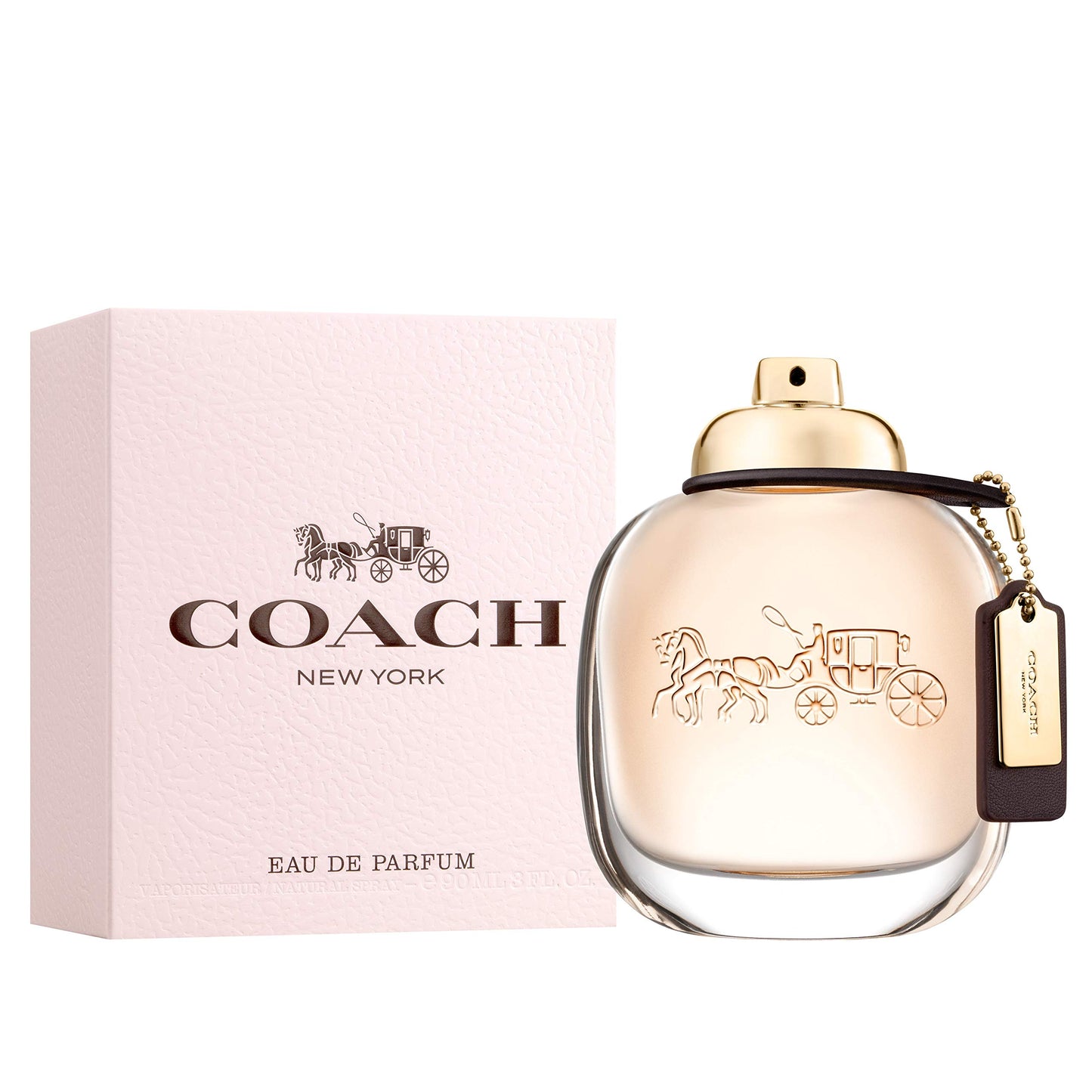 Coach New York Perfume - 1 x 3 oz/90 ml