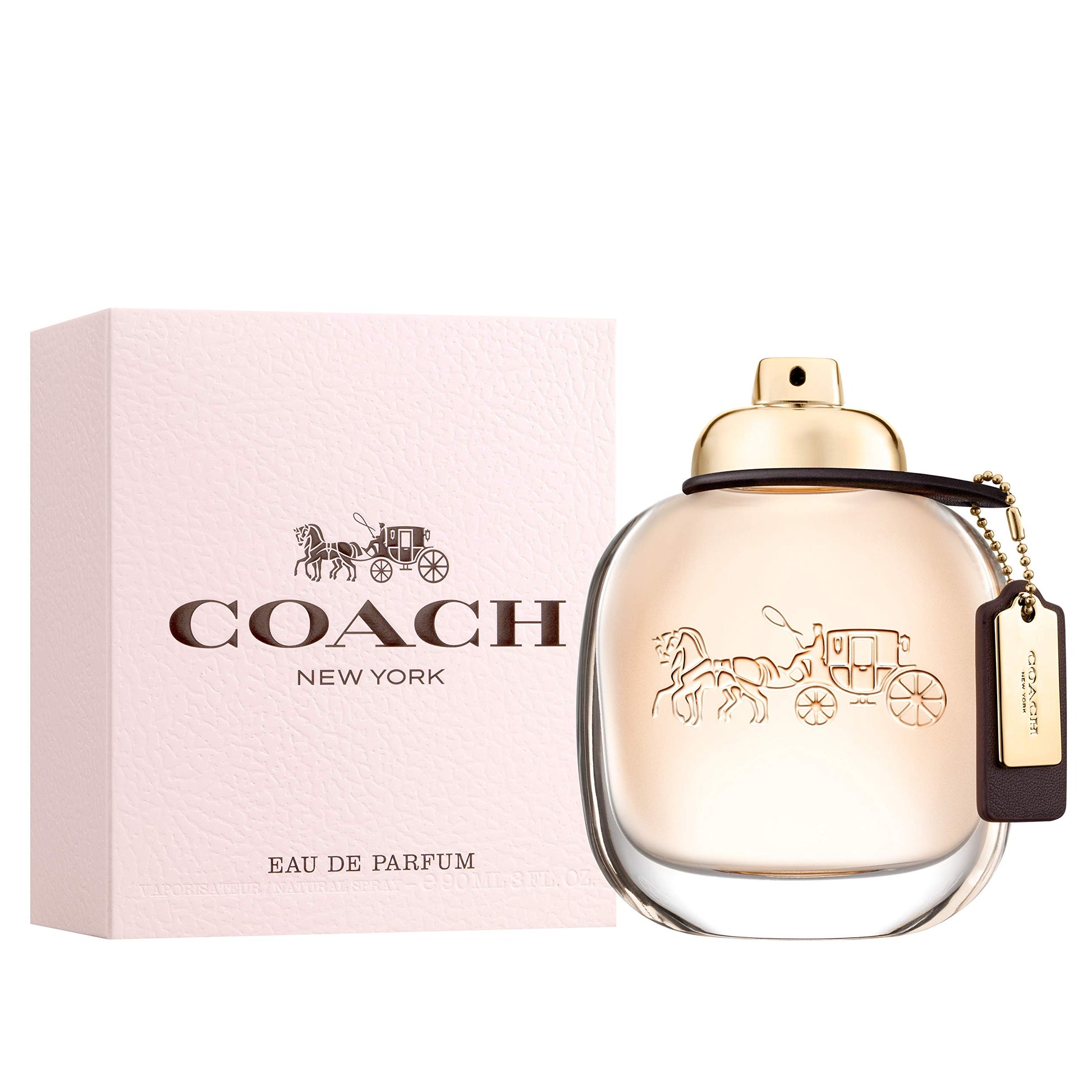 Coach New York Perfume - 1 x 3 oz/90 ml