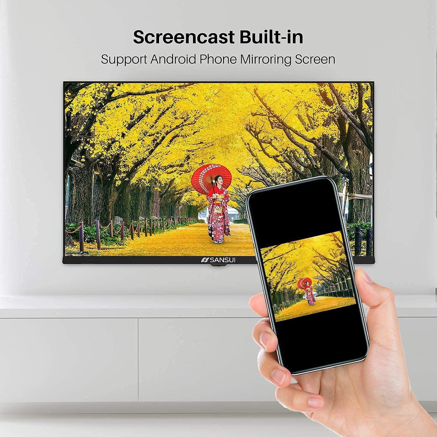 Smart TV SANSUI SMX32T1HN 32 Pulgadas Linux 2022