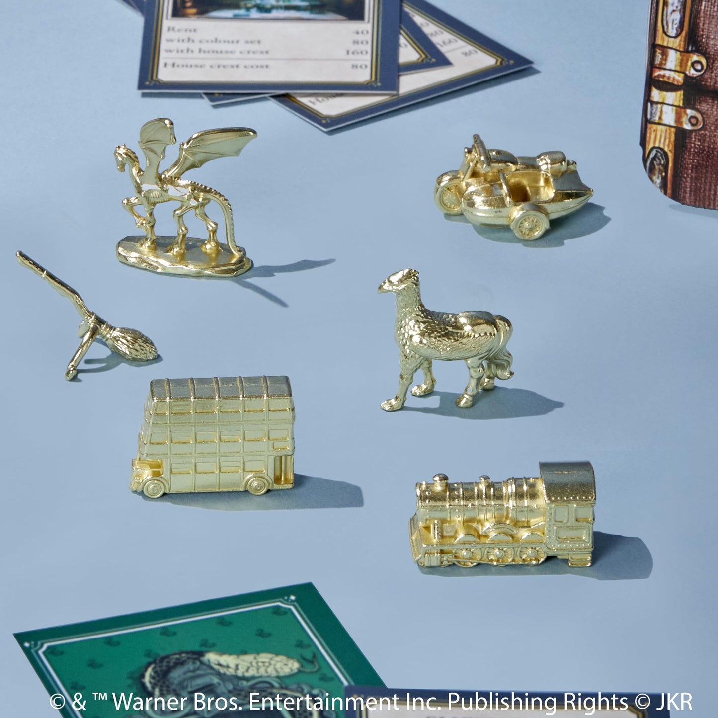 Juego de Mesa Monopoly Hasbro Gaming Harry Potter multijugador para 8 años en adelante
