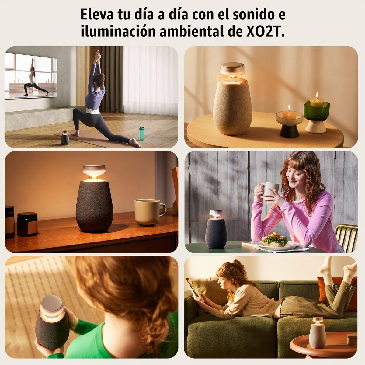 Altavoz Inalámbrico LG XBOOM Negro Sonido de 360° Resistente al Agua 20 Horas de Reproducción