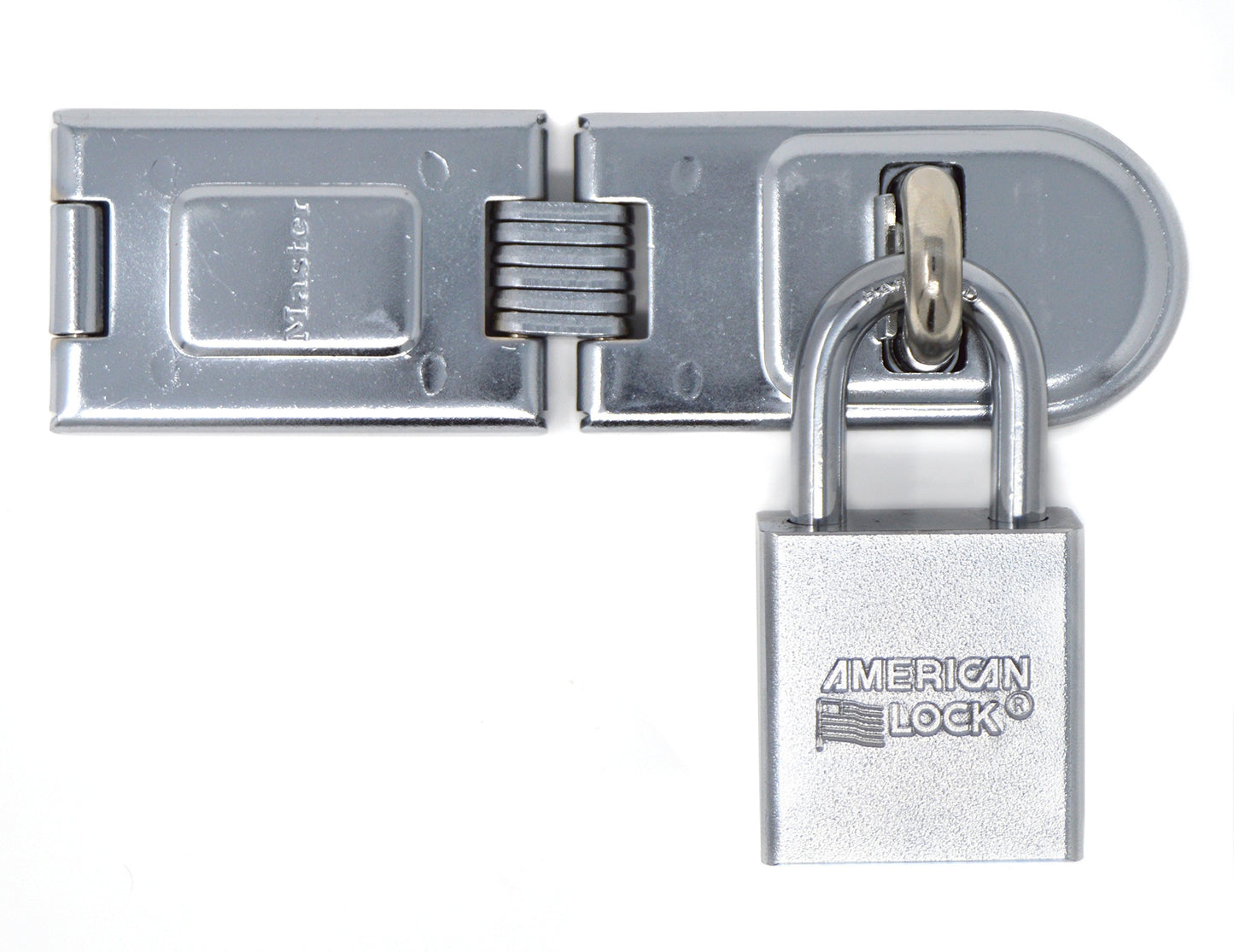 American Lock A5200D Steel Padlock, 1-3/4"