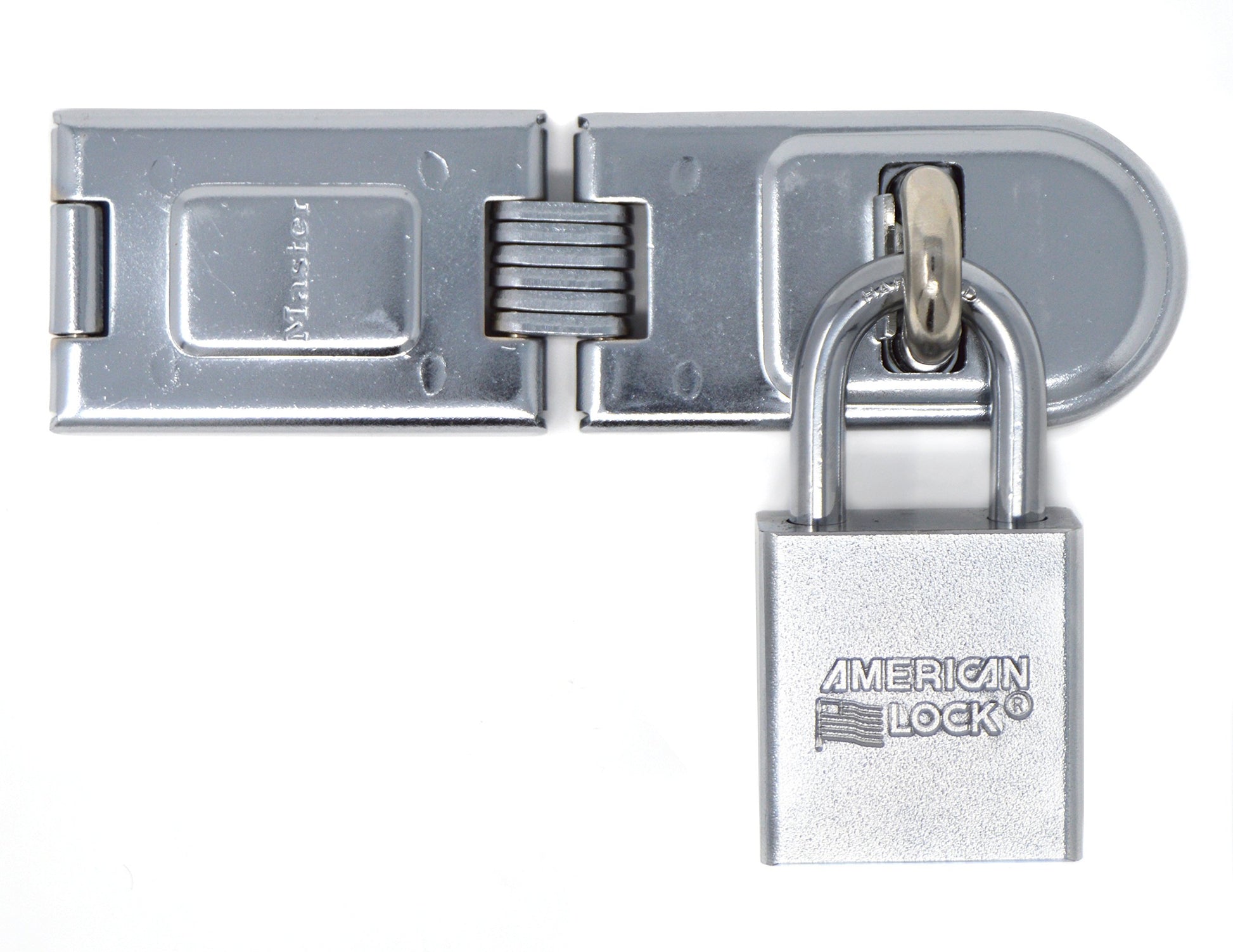 American Lock A5200D Steel Padlock, 1-3/4"