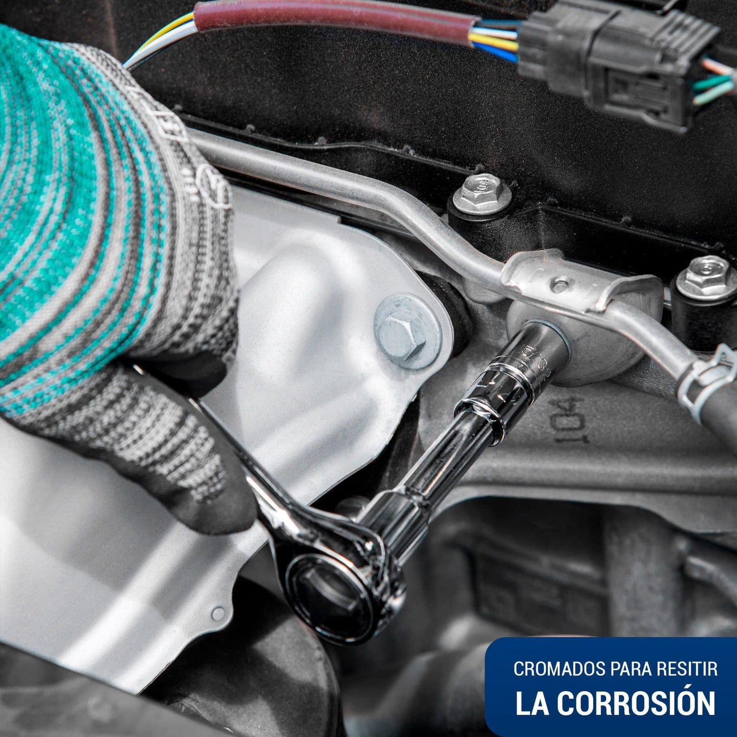 Set de Herramientas Pretul 39 Piezas para Mecánica